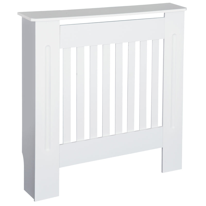 MDF Radiator Cover 78Lx19Wx81H Cm -White