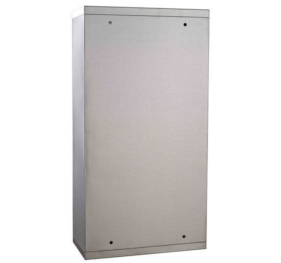 Stainless Steel Wall Mounted Medicine Cabinet - Silver