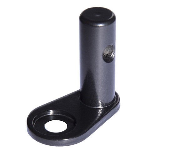 Steel Universal Bike Trailer Hitch Coupler- Black