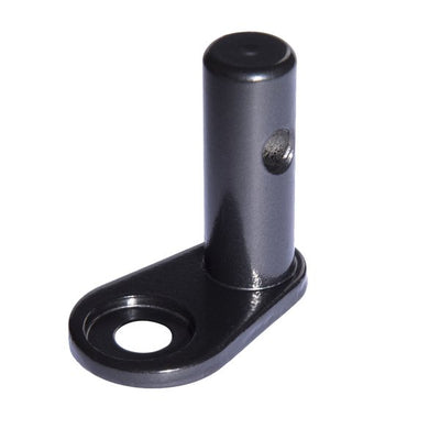 Steel Universal Bike Trailer Hitch Coupler- Black