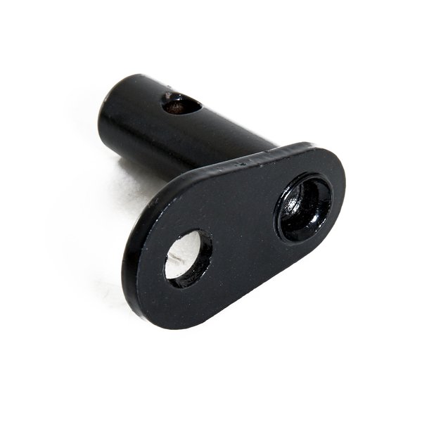 Steel Universal Bike Trailer Hitch Coupler- Black