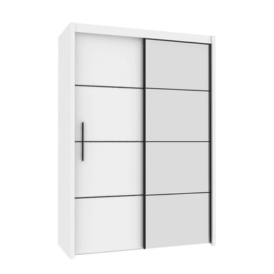 Ivanno Sliding Door Wardrobe 150cm