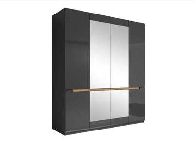 Hektor 20 4 Door Wardrobe 180cm