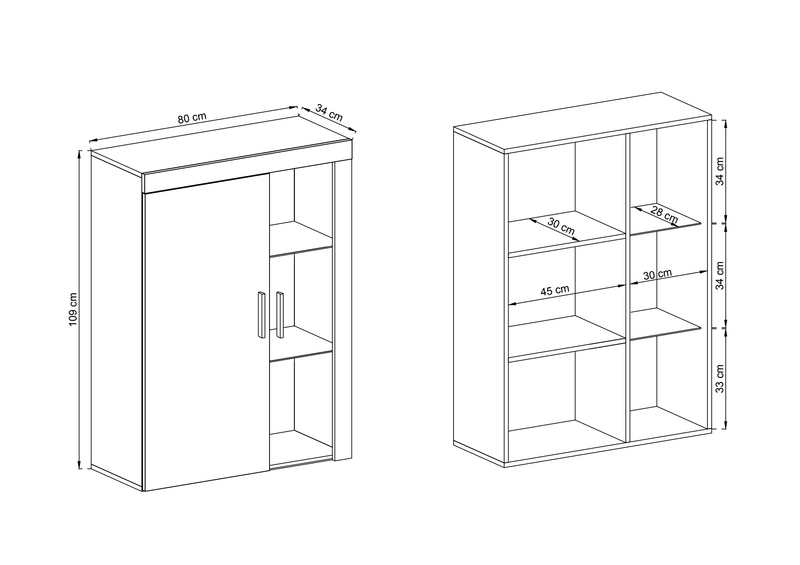 Tom II Entertainment Unit