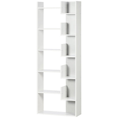 6-Tier Bookshelf, Modern Bookcase