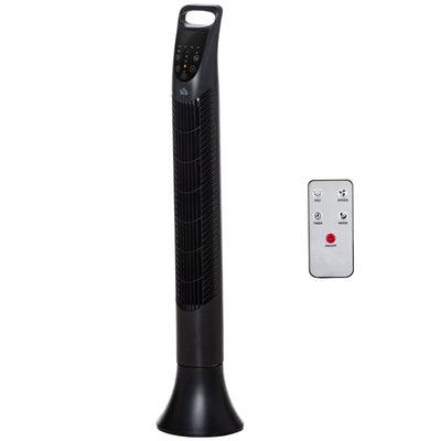 36'' Freestanding Tower Fan, Black