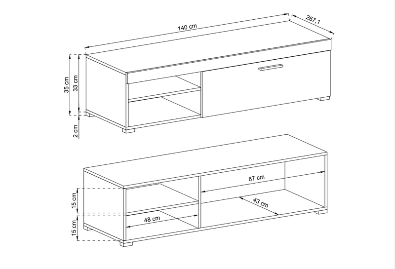 Oli Entertainment Unit