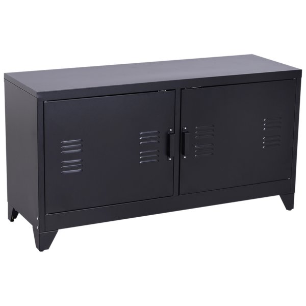 TV Stand, 119Wx40Dx63.5H Cm - Black