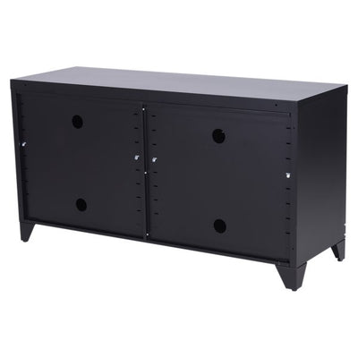 TV Stand, 119Wx40Dx63.5H Cm - Black