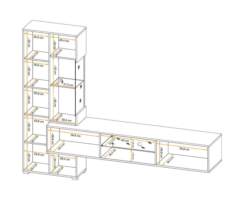 Try TV Entertainment Unit