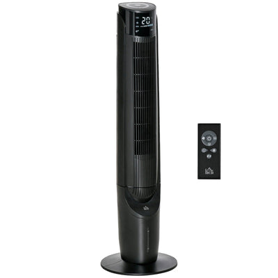 42 Ice Cooling Tower Fan, Black