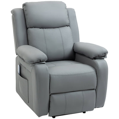 Electric Power Lift Recliner Chair Vibration Massage Reclining