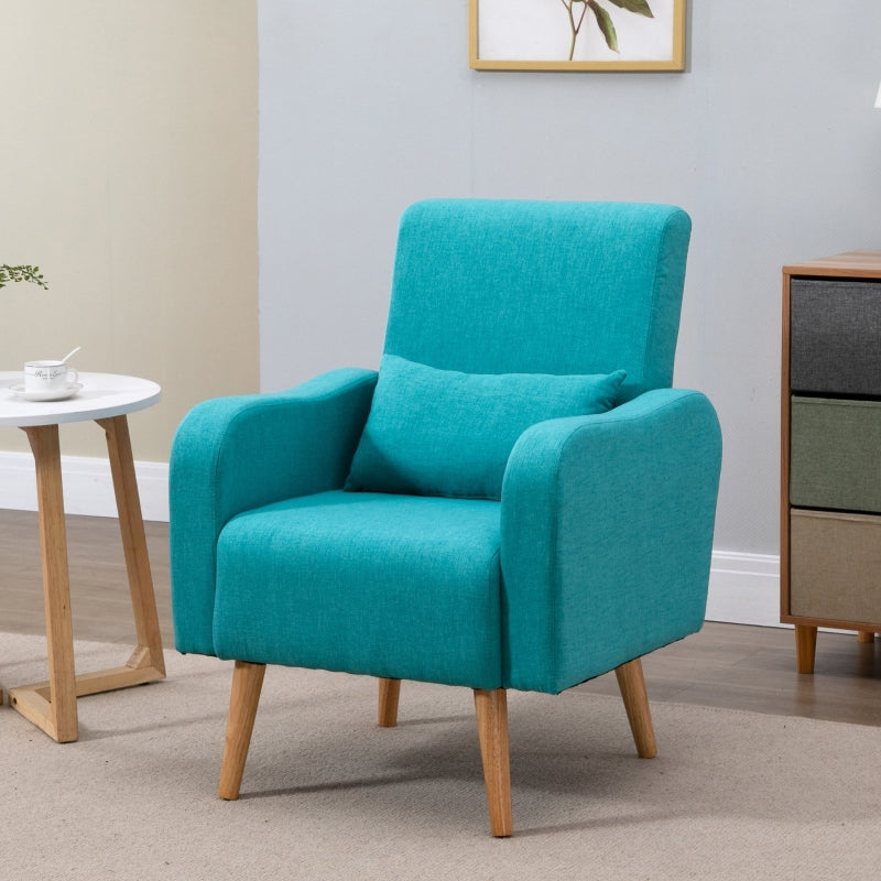 Accent Chair, Teal