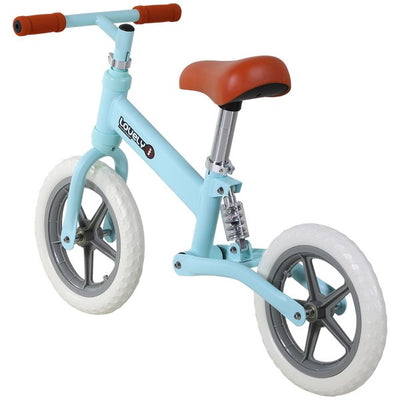 Toddler Balance Bike No Pedal Walk Training - Blue