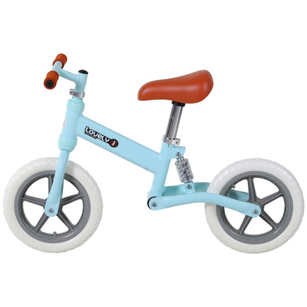 Toddler Balance Bike No Pedal Walk Training - Blue