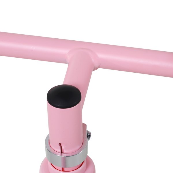 Toddler Balance Bike No Pedal Walk Training - Pink