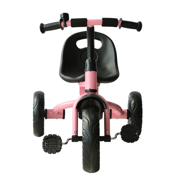 Toddler Three Wheel Plastic Tricycle Bike- Pink