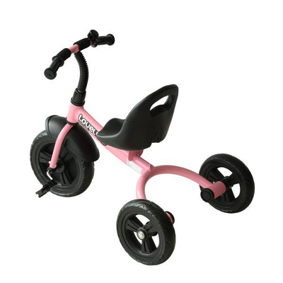 Toddler Three Wheel Plastic Tricycle Bike- Pink