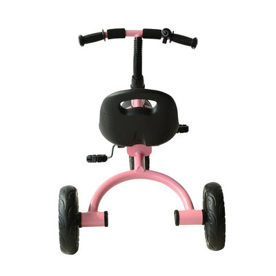 Toddler Three Wheel Plastic Tricycle Bike- Pink