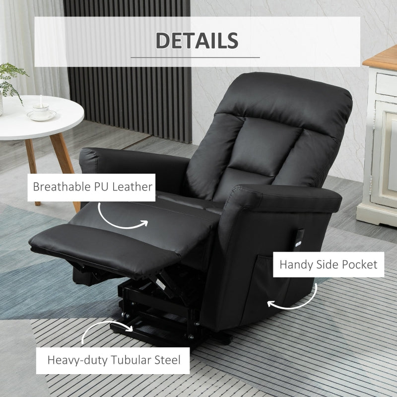 Power Lift Chair, Black