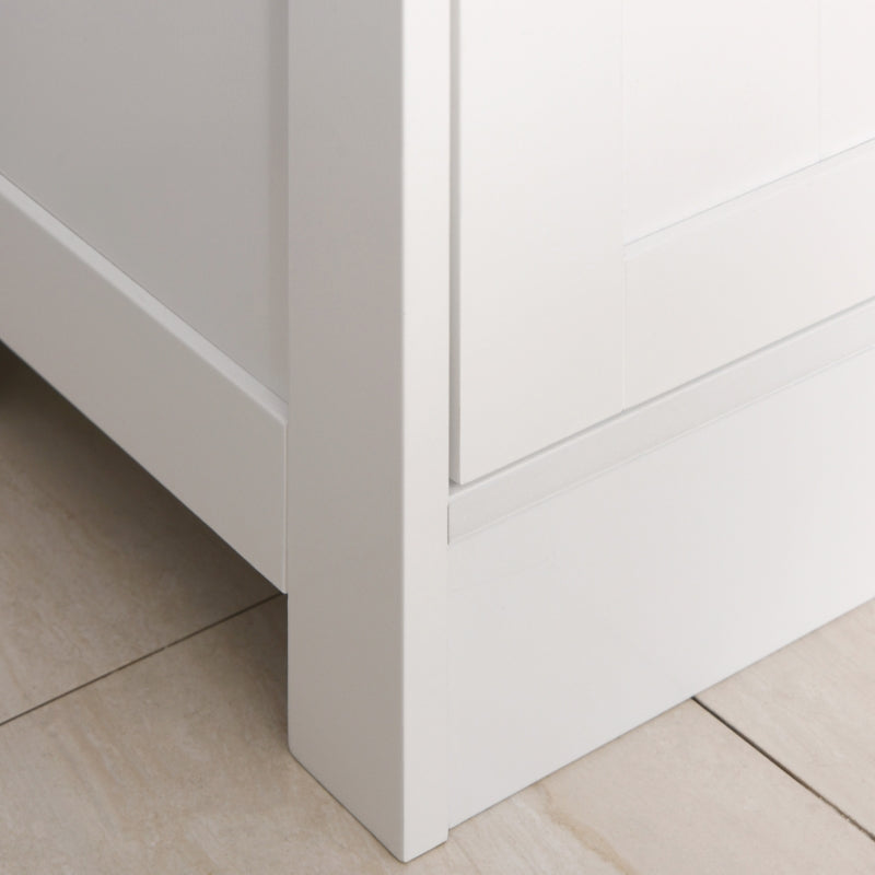 Bathroom Storage Cabinet , White