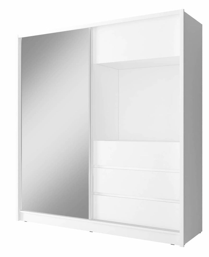 TV Sliding Door Wardrobe 204cm