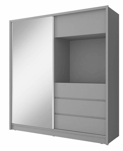 TV Sliding Door Wardrobe 204cm