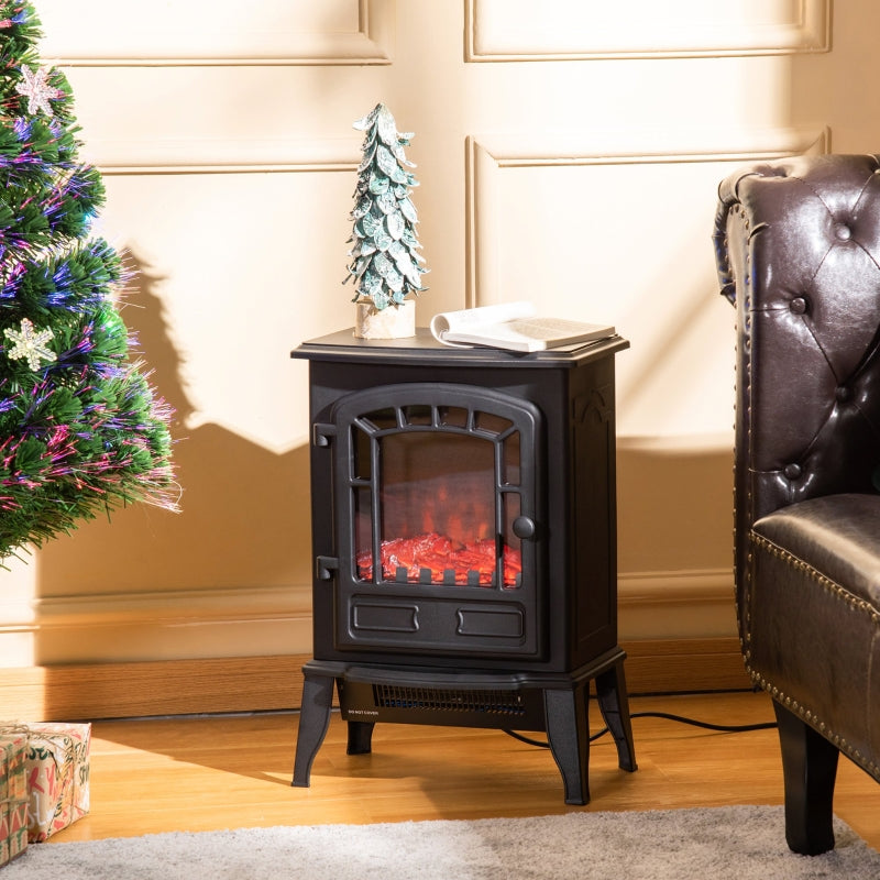 Freestanding Electric Fireplace Stove