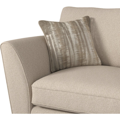 Tyrie Soft Touch Linen 3 Seater Sofa