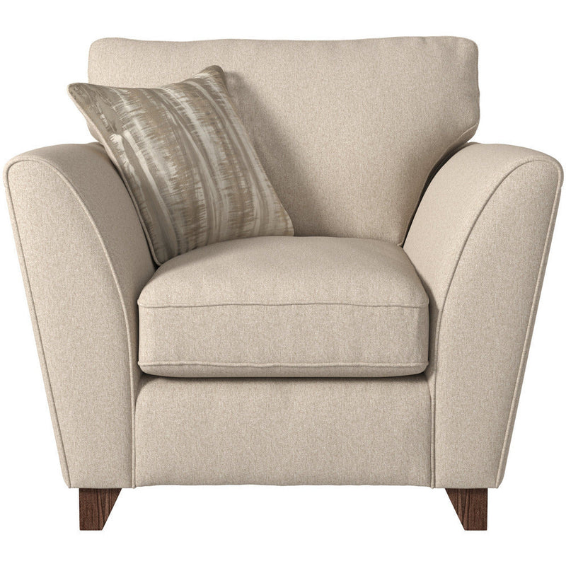 Tyrie Soft Touch Linen Sofa Chair