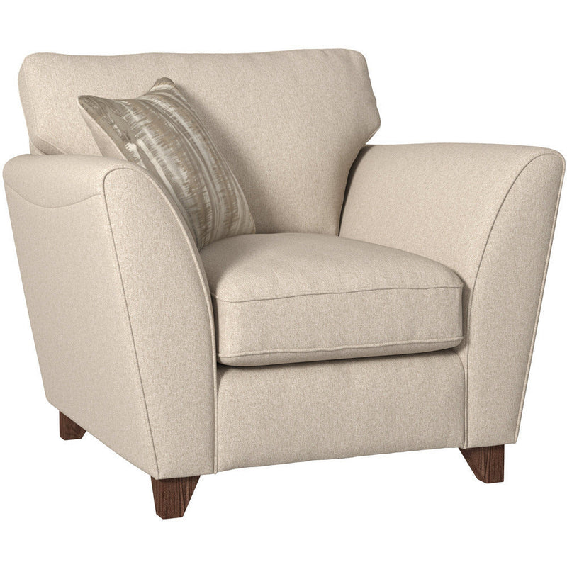 Tyrie Soft Touch Linen Sofa Chair