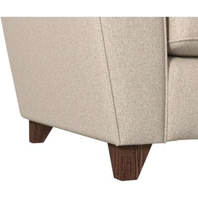 Tyrie Soft Touch Linen Sofa Chair