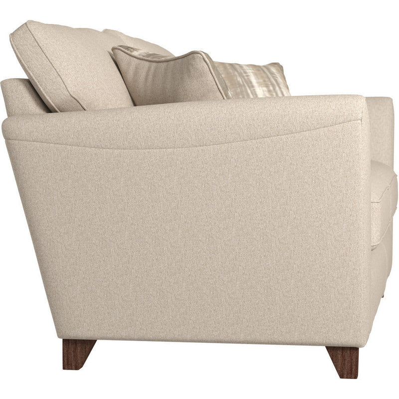 Tyrie Soft Touch Linen 2 Seater Sofa