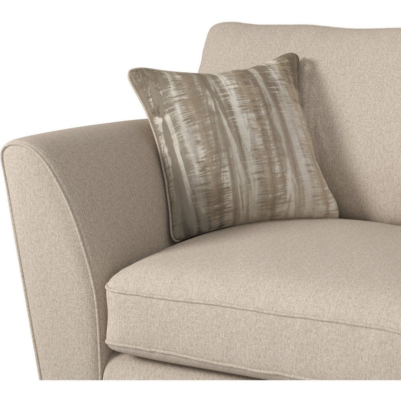 Tyrie Soft Touch Linen 2 Seater Sofa