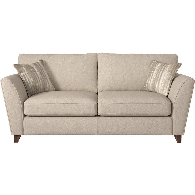 Tyrie Soft Touch Linen 3 Seater Sofa