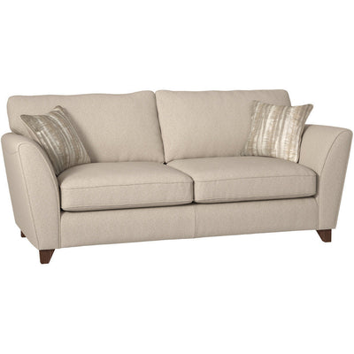 Tyrie Soft Touch Linen 2 & 3 Seater Sofa Set