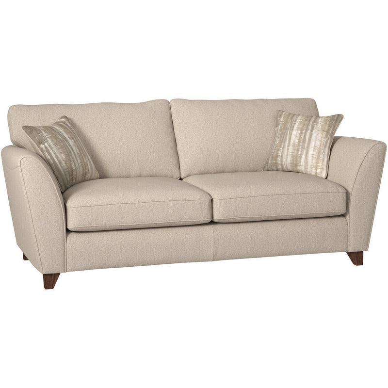 Tyrie Soft Touch Linen 3 Seater Sofa