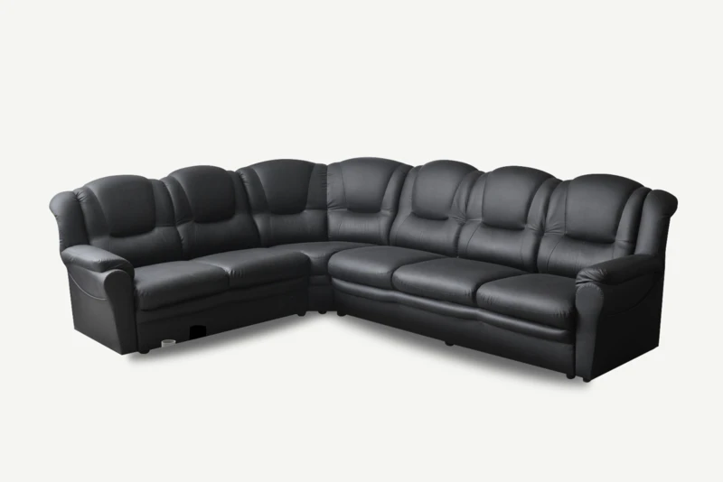 Tyson Corner Leather Sofa