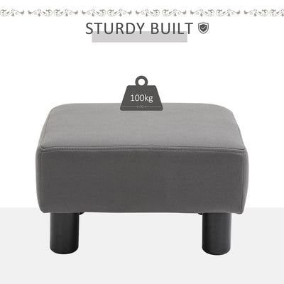 Footstool Rest Small Seat Chair