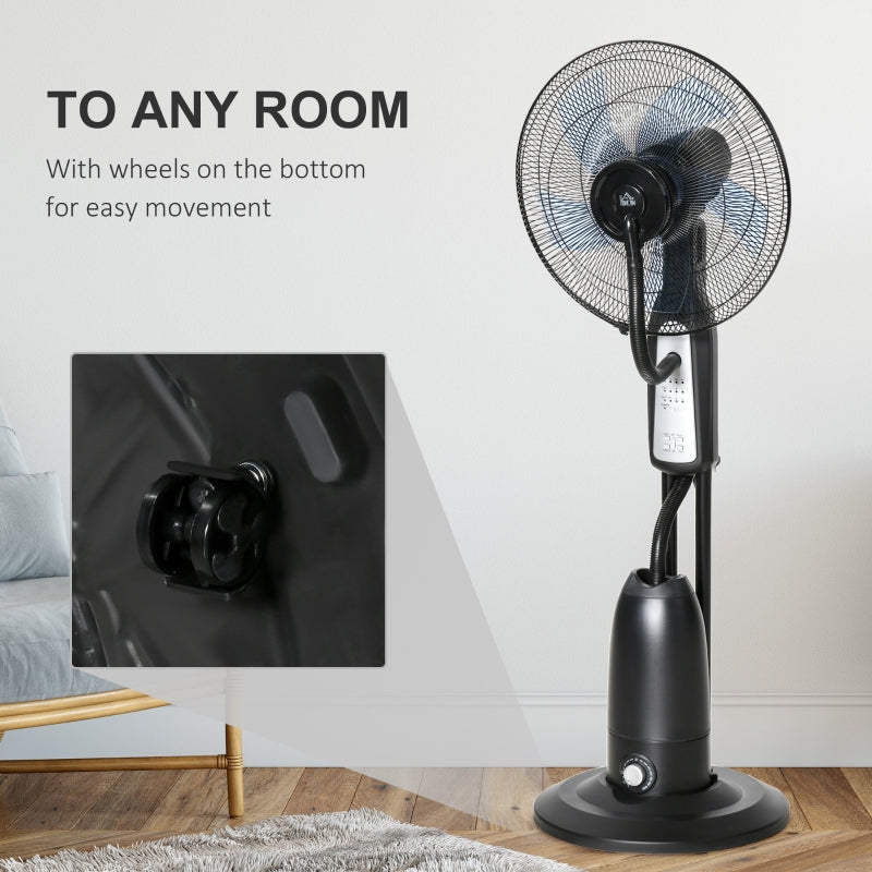 2.8 Litre Water Mist Fan, With Remote