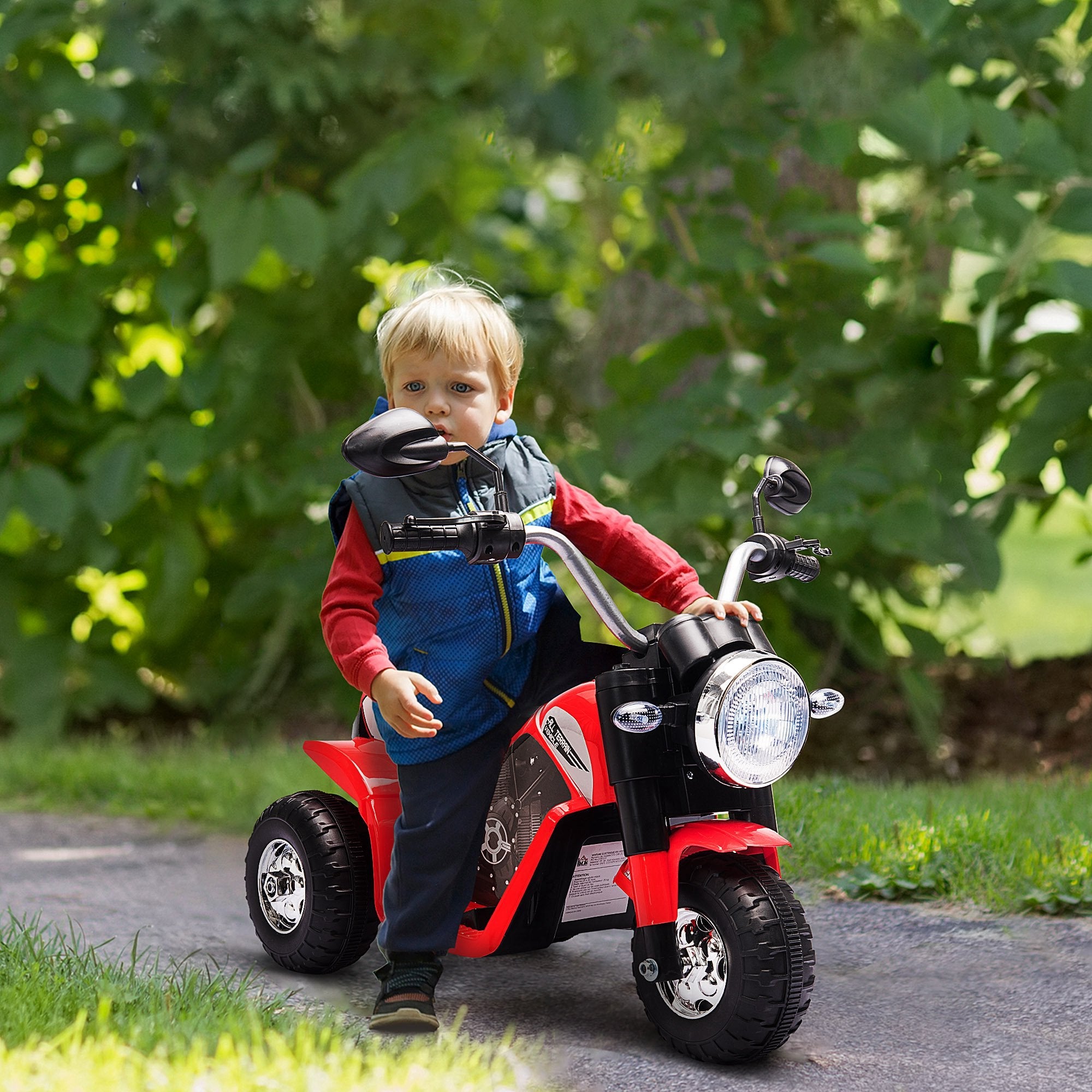 Battery powered kids deals motorbike