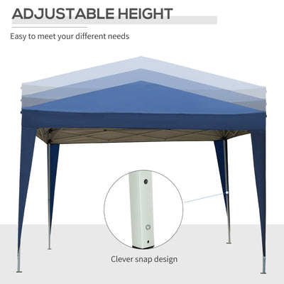 Pop Up Water Resistant Gazebo Wedding Camping Party Tent