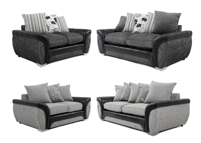 Matinee 3+2 fabric Sofa set