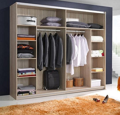 Verona 12 Sliding Wardrobe 250cm