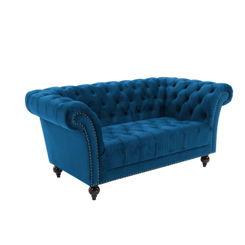 Birlea Chester 2 Seater Sofa Midnight Blue