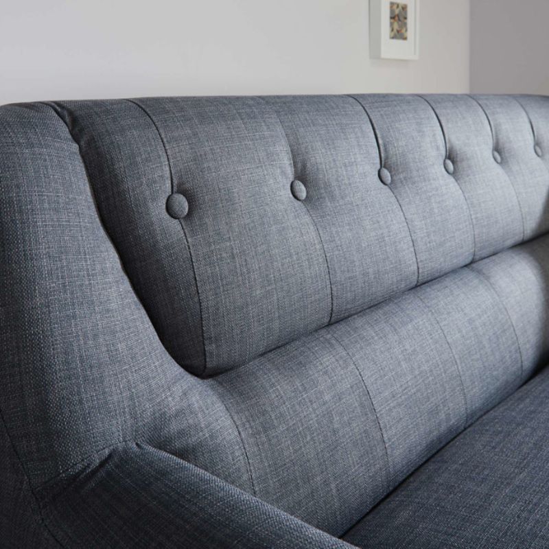 Birlea Lambeth Large Sofa Grey