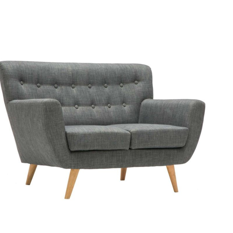 Birlea Loft 2 Seater Sofa Grey