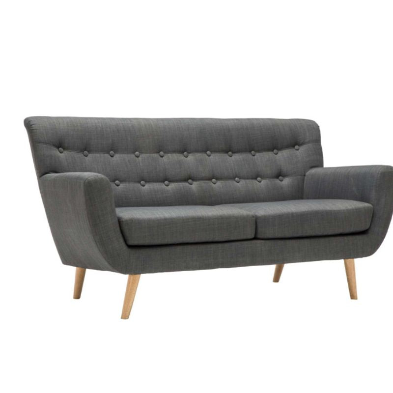 Birlea Loft 3 Seater Sofa Grey