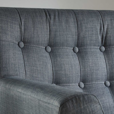 Birlea Loft 3 Seater Sofa Grey