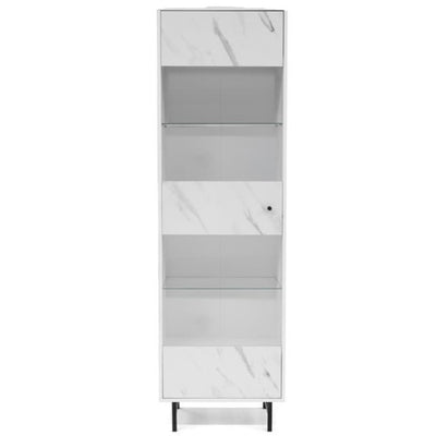 Veroli 04 Tall Display Cabinet 60cm